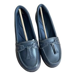NIB Collection by Clarks Ashland Bubble in Navy Size 6M